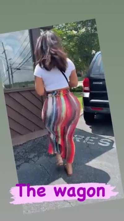 Booty walk