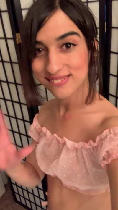 This is what I wear when straight boys come over to play