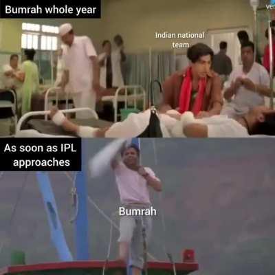 Bumrah country Mumbai Indians