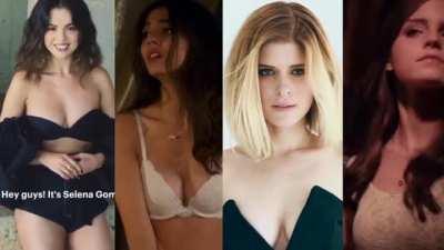 Which one takes your load? Selena Gomez, Victoria Justice, Kate Mara or Emma Watson