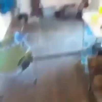 Secodns before disaster.