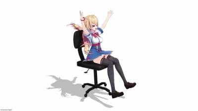 Haachama Spinny Chair for 59 seconds