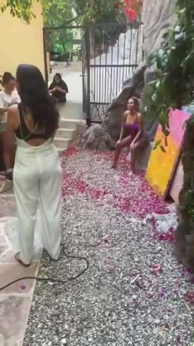 Selena at a Photoshoot