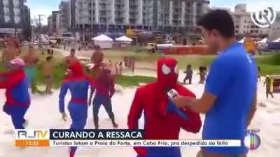 Eles tão atrás da Mary Jana