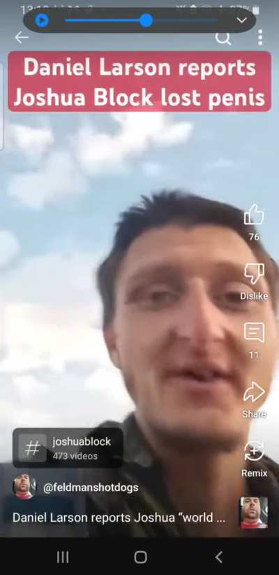 Credible evidence surfaced proving that Josh is still a virgin 