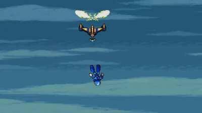 X in X7: I'm done with violence! Also X after saving 64 Reploids: