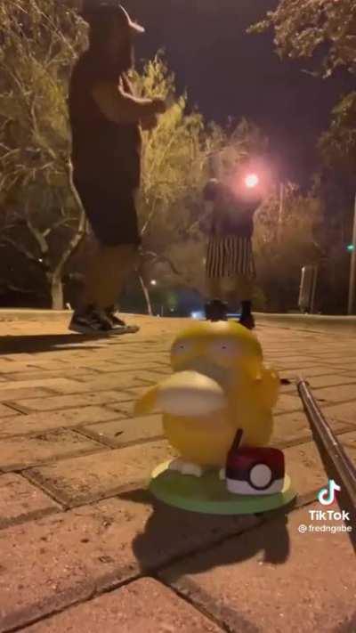 Pokemon dance party.