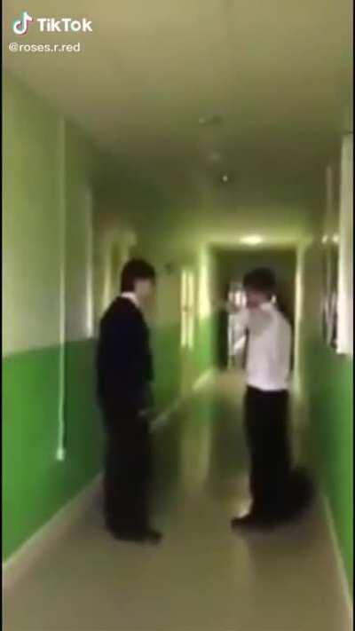 James needs to calm down