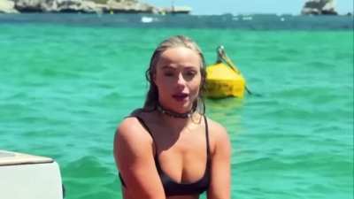 Liv while in Rottnest Island, Australia