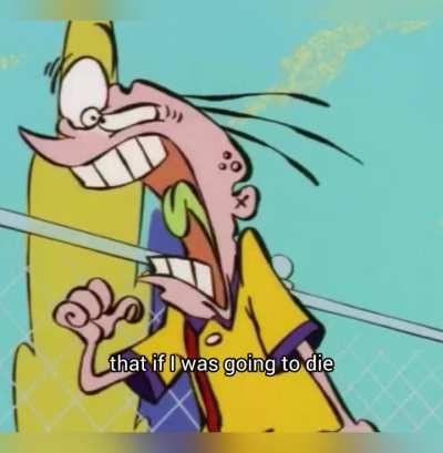 Just typical eddy behavior