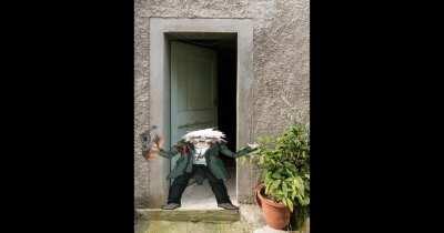 Pov: Nagito chases you while talking about hope.