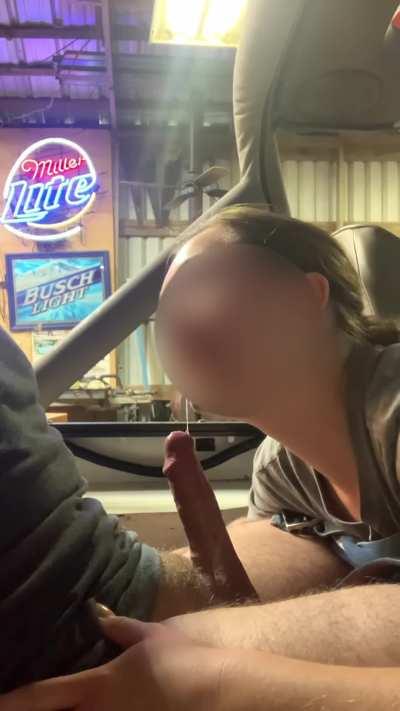 Hotwife ❤️’s giving sloppy blowjobs 