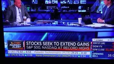 I legit thought Cramer was gonna have a heart attack 😂😂😂