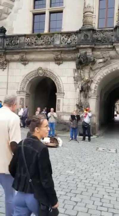 This does put a smile on my face