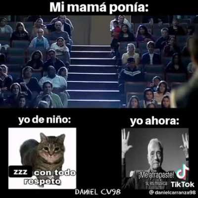 me atrapante si es música