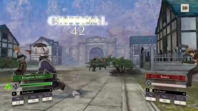 Rodrigue and his boys brought their A game in my Blue Lions playthrough