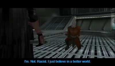 Malak says the N word