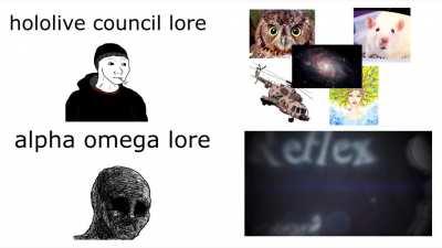 le lore meme has arrived