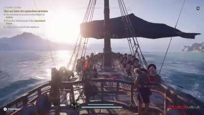 [Assassin’s Creed Odyssey] A Whale Wanted to Join the Crew