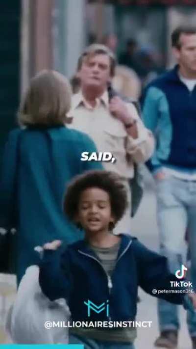 moral of the story take your chance