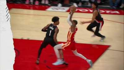 [Highlight] Sharpe absolutely obliterates the shot attempt