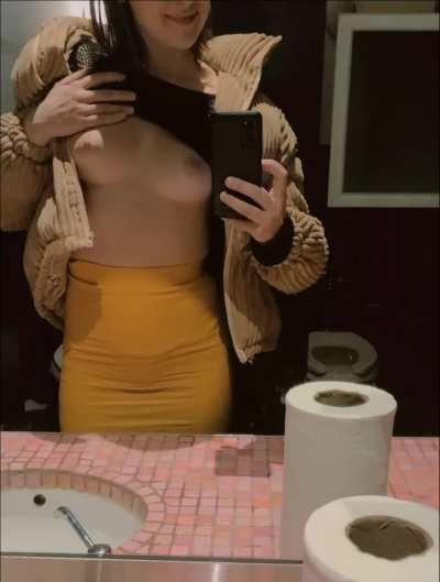 Who likes small tits and small girls? [GIF]