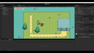 Started to build a rpg