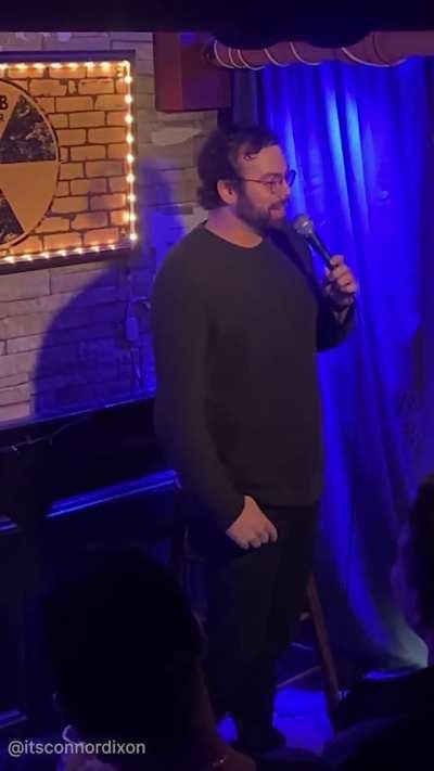 Bit about grocery store chaos