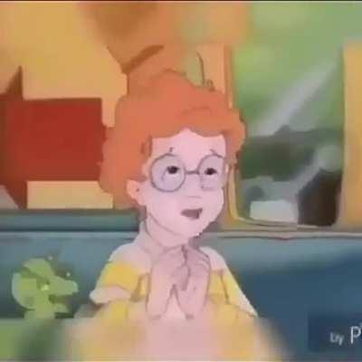 With the frizz, no way!