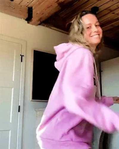 Anyone else is incredible hard right now for Brie Larson?