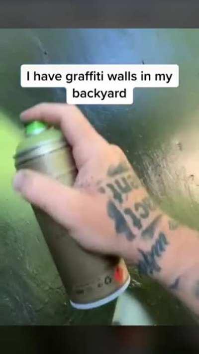 Guy constructs a memorial for his best friend