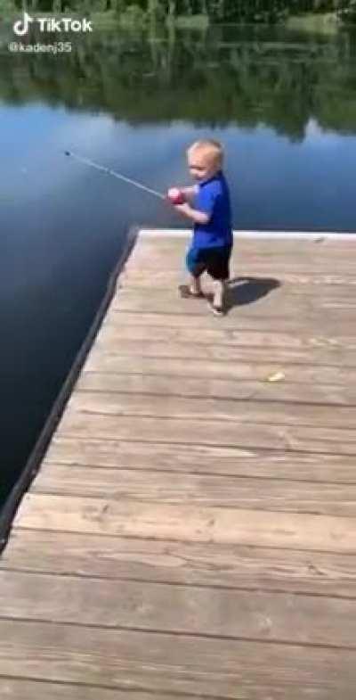 Let’s go fishy fishy