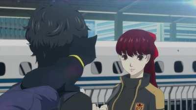 P5R HIDDEN SUMI ROMANCE ROUTE TRUE ENDING CUTSCENE!!?1? 😩😱🤫