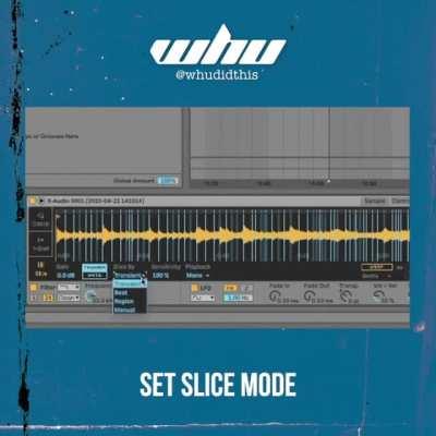 Treat your own melodies like samples 🎵