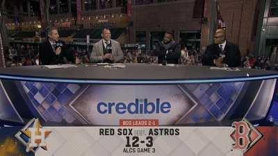 [Highlight] Boston Red Sox - Houston Astros ALCS GAME 3 POSTGAME