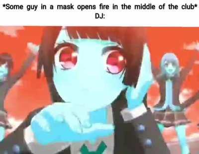 But he will remain the main suspect when the police arrive, lol.