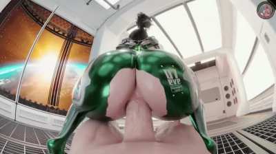 Eve creampied (Maiden Masher) [Stellar Blade]