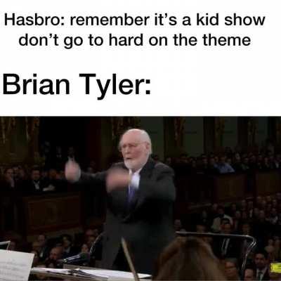 Seriously this theme goes way to hard