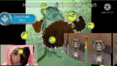 Halaltube.com🥺الفأر الحزين يلعب البوق