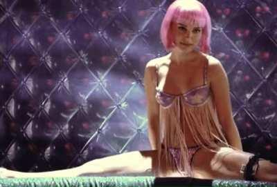 Natalie Portman spreading her pussy for you