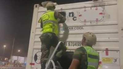 To smuggle 58 kilograms of cocaine to Belgium from Peru in packages with a swastika on them.