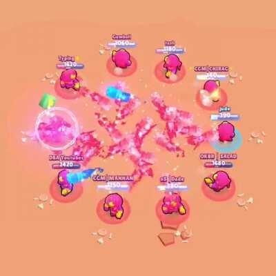 Gene Circle with the New Gadget