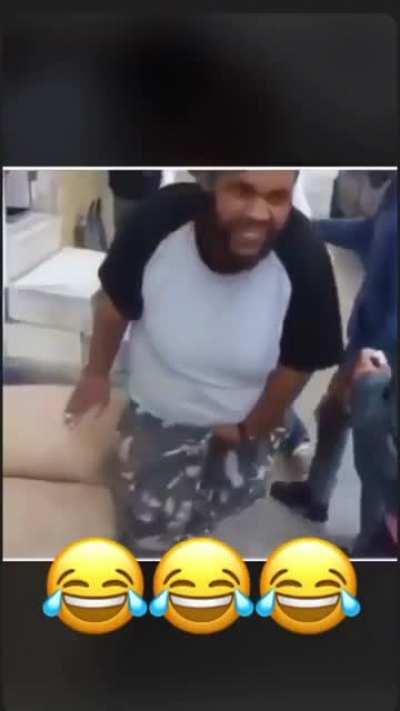 Sorry for the quality but What Could Go Wrong watching a street fight in front row seating