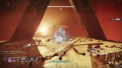 TIL you don't even need the Aegis for the Gatekeeper encounter