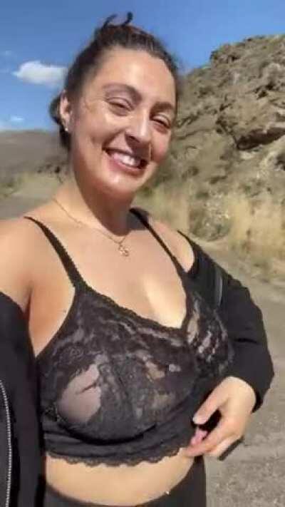 Something told me you needed sunshine and titties today ☺️