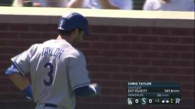 Another fantastic catch from Dylan Moore