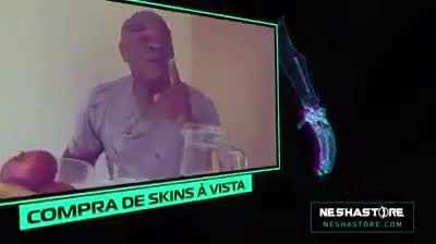 Kid Bengs mudou de emprego, virou patrocinador de site do cs go (desculpa Foxy pelo meu nome Jojofag, irei mudar depois prometo ;u;)