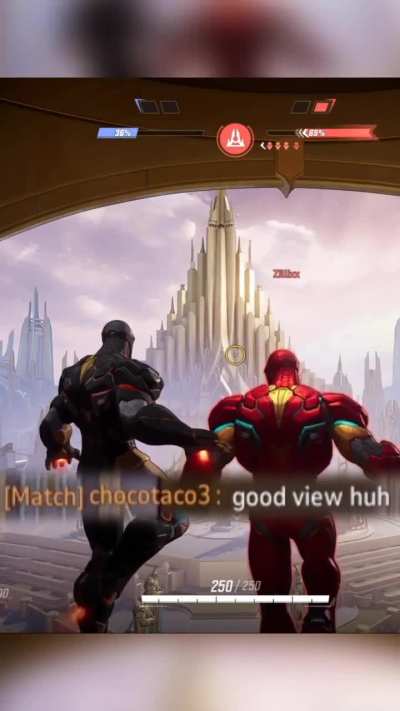 They finished Marvel Rivals 