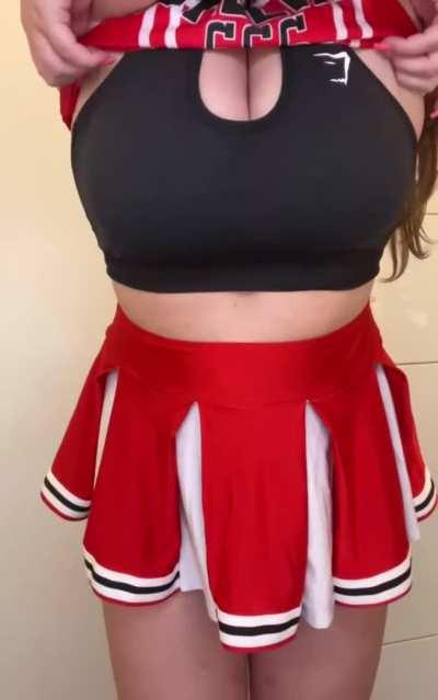 make me your little cheerleader fuckdoll