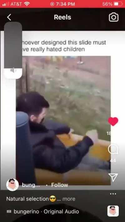 Why would you make a slide like this?